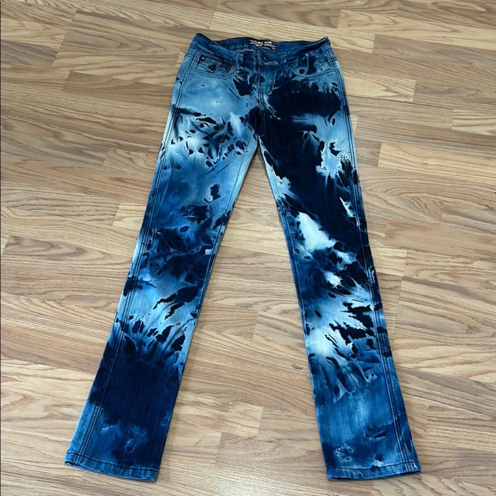 Makers of True Originals Blue Straight Leg Jeans